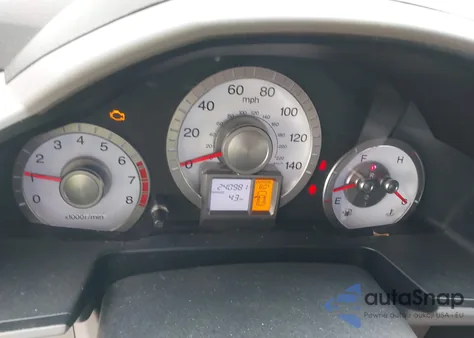 2009 Honda Pilot Ex-L из США, поврежденный, VIN 5FNYF38659B016530